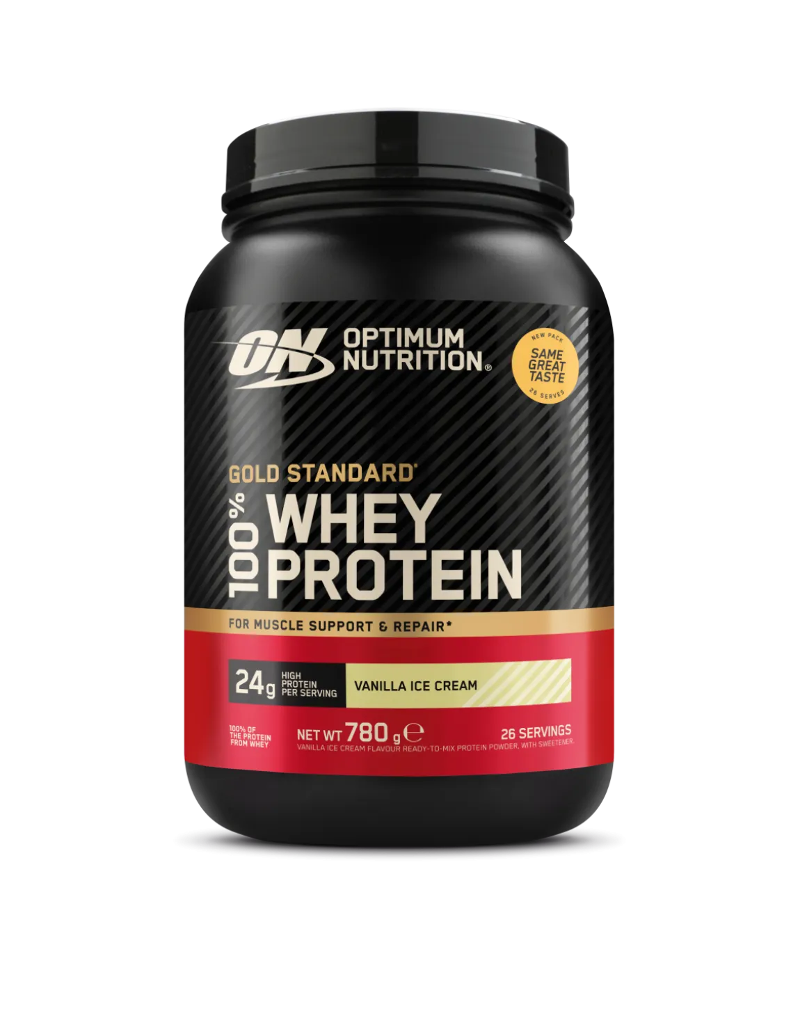 ON 100% Whey Gold Standard 780/768g