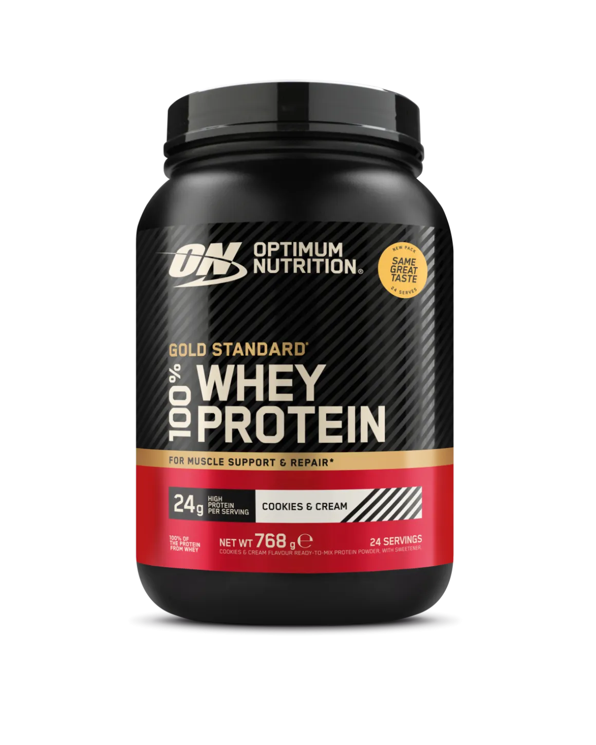 ON 100% Whey Gold Standard 780/768g