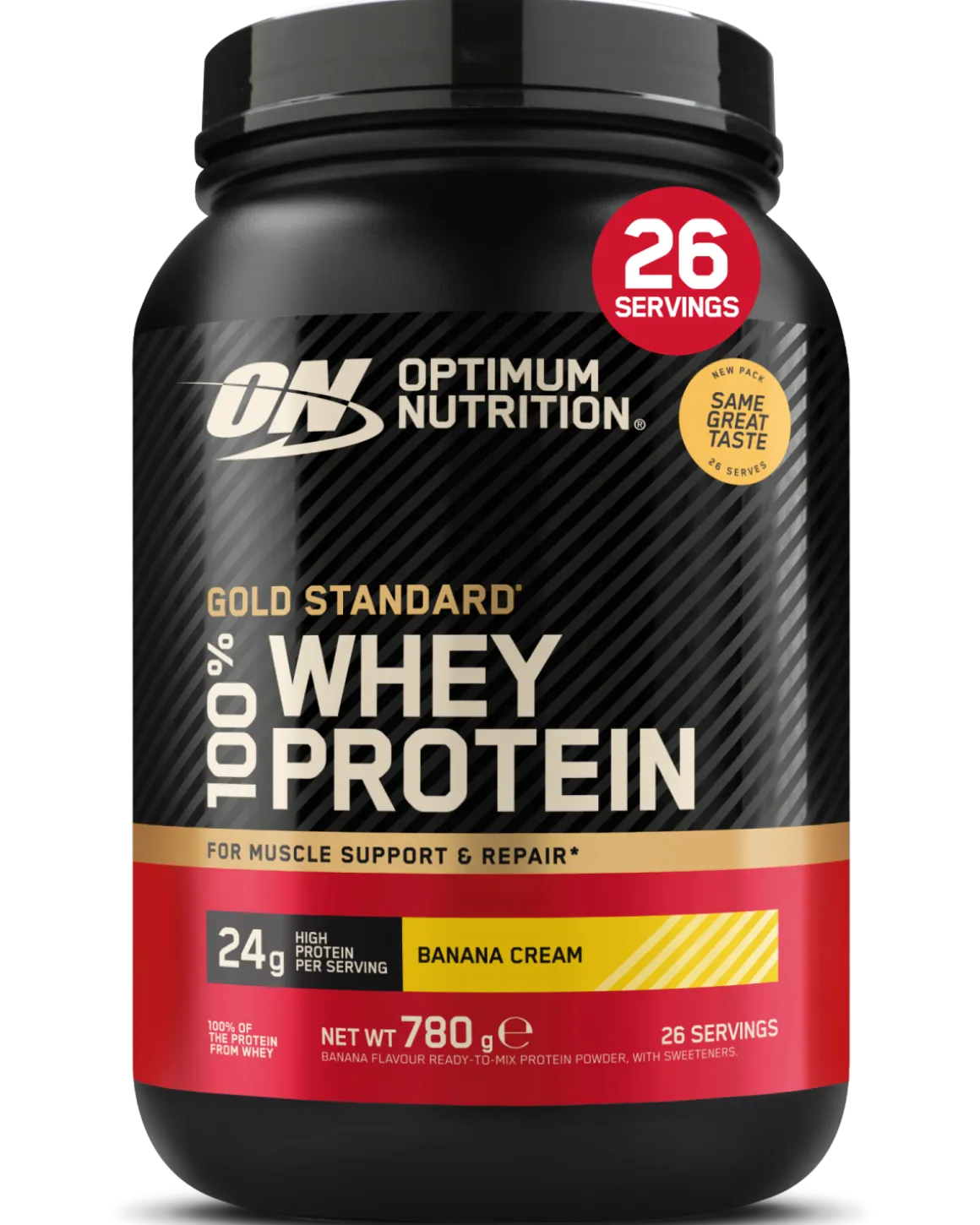 ON 100% Whey Gold Standard 780/768g
