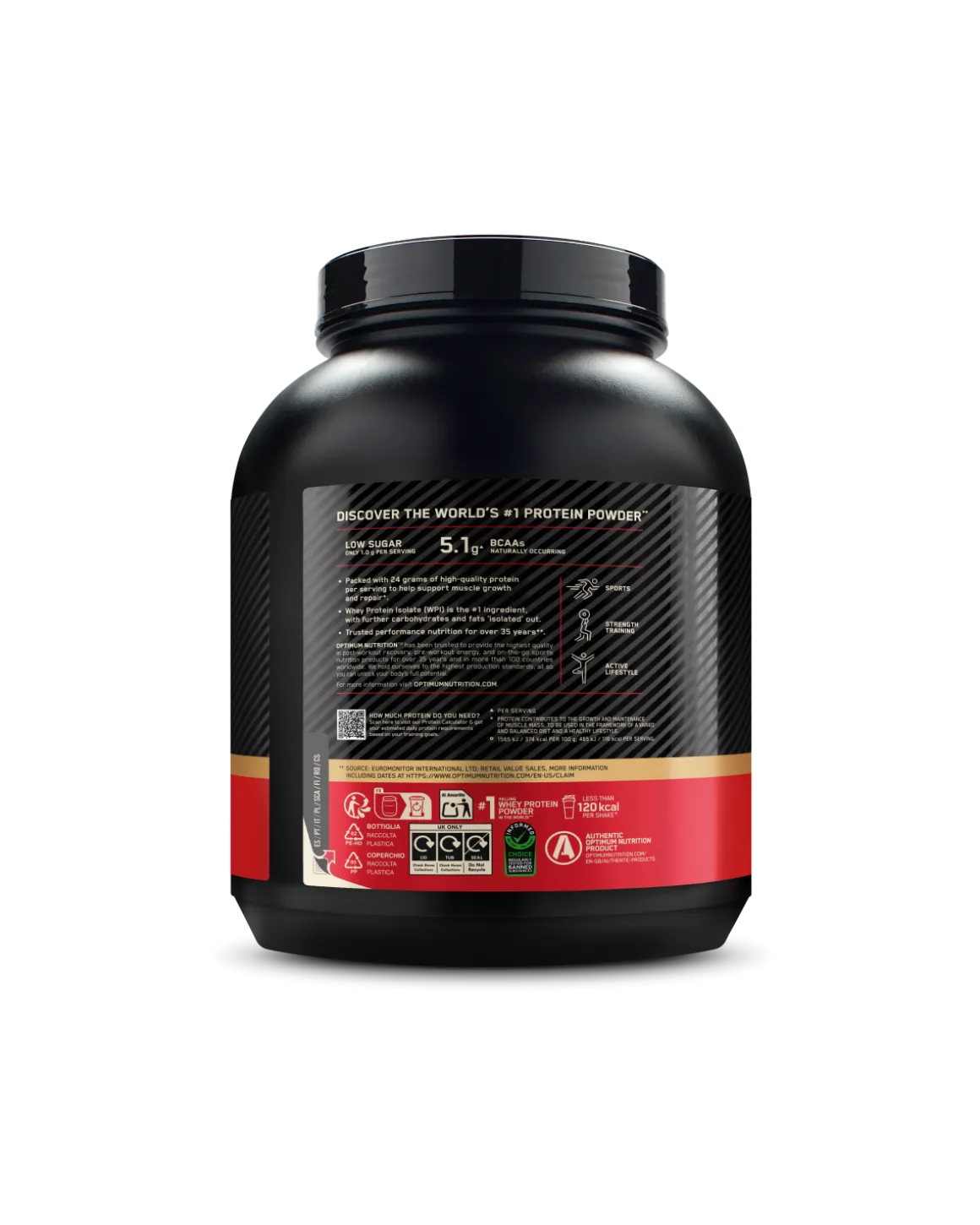 ON 100% Whey Gold Standard 2kg