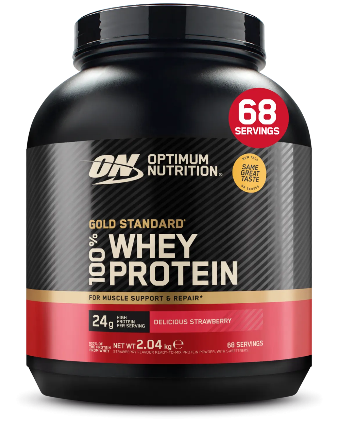 ON 100% Whey Gold Standard 2kg