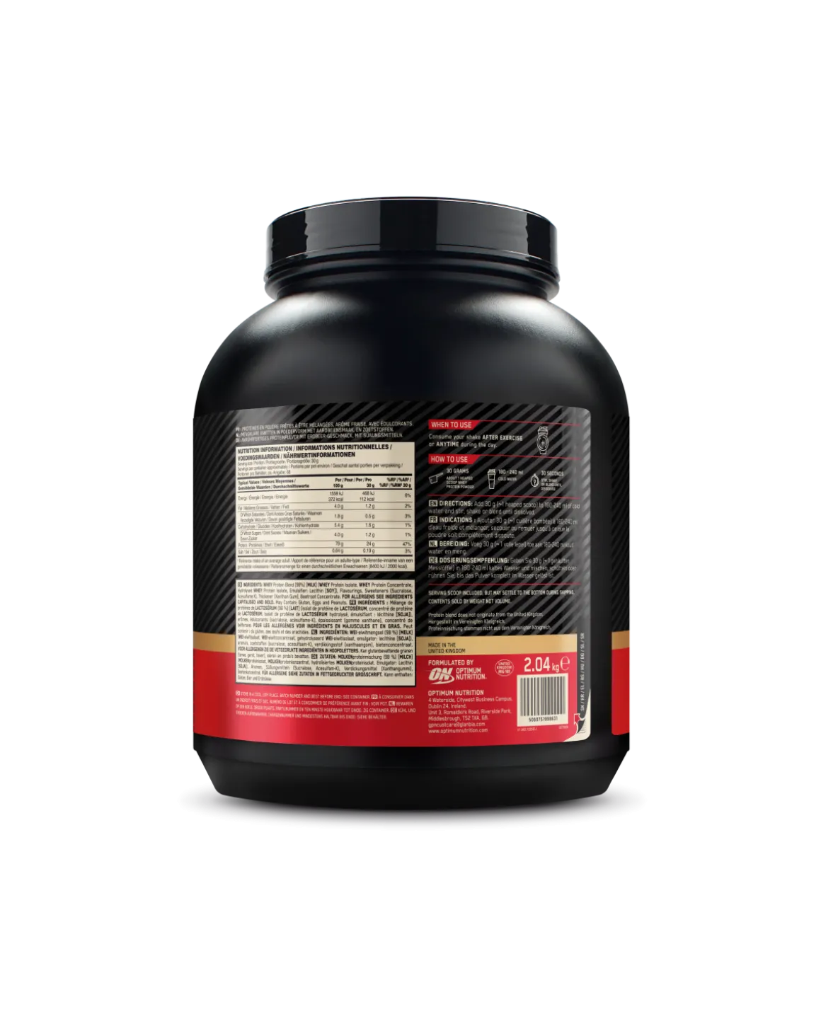 ON 100% Whey Gold Standard 2kg