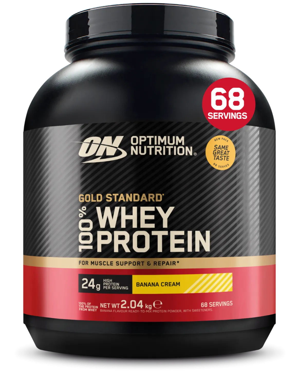 ON 100% Whey Gold Standard 2kg