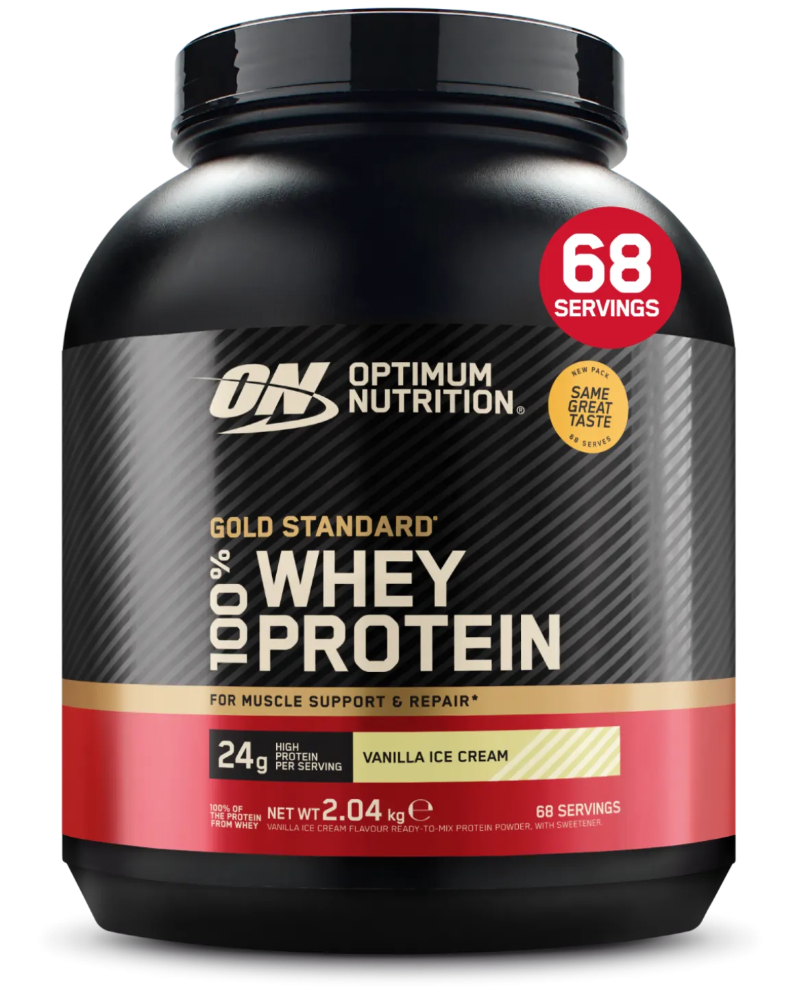 ON 100% Whey Gold Standard 2kg