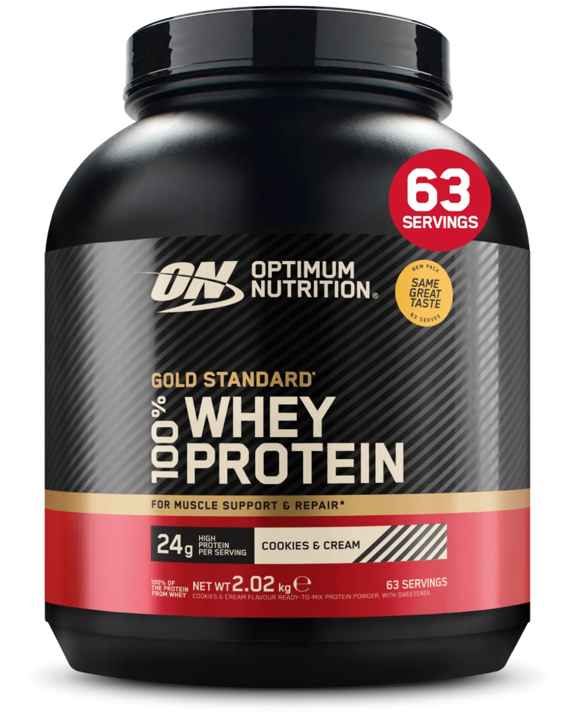 ON 100% Whey Gold Standard 2kg