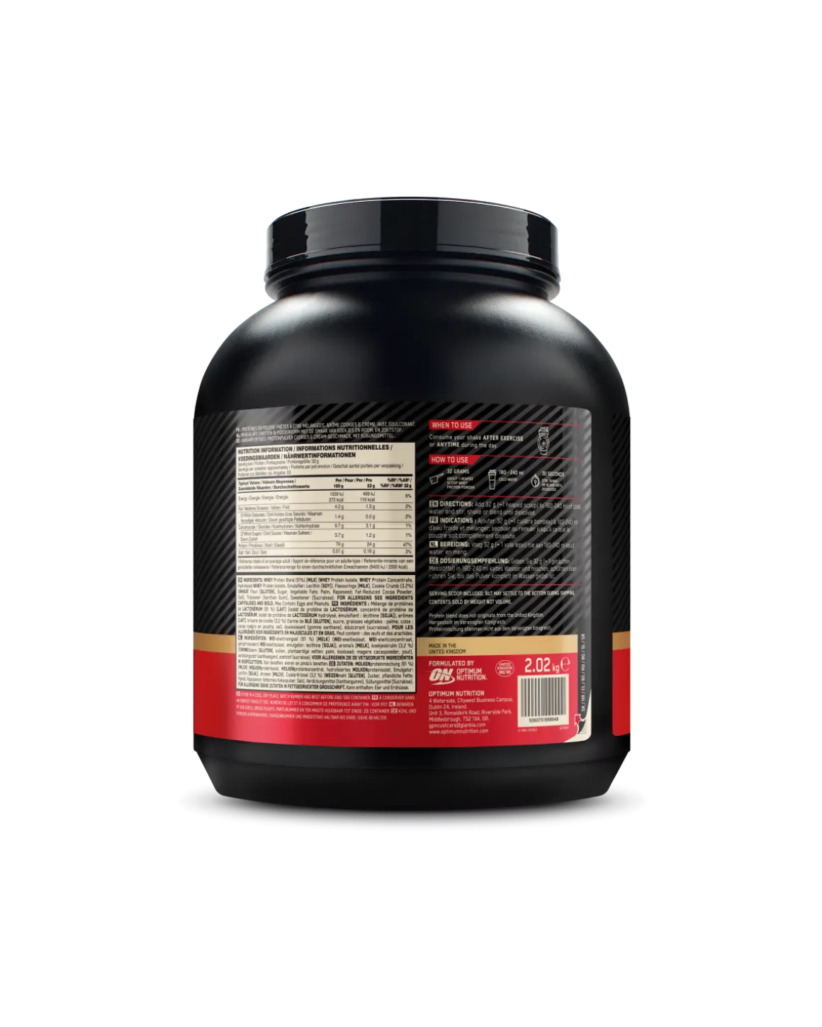 ON 100% Whey Gold Standard 2kg