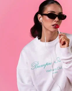 Oversized Crewneck Off White/Gumdrop