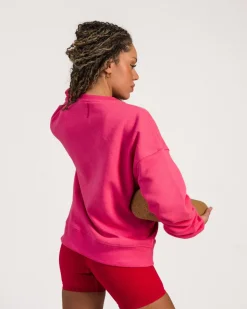 Oversized Crewneck Pink/Potion