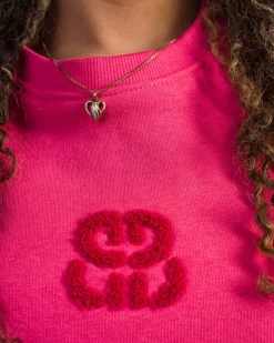 Oversized Crewneck Pink/Potion