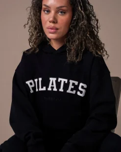 Oversized Hoodie Black/Pilates