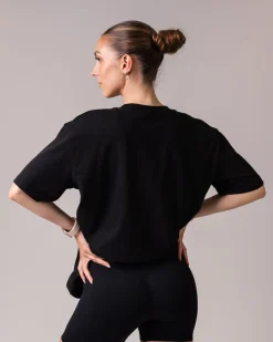 Oversized T-shirt Black/Oslo