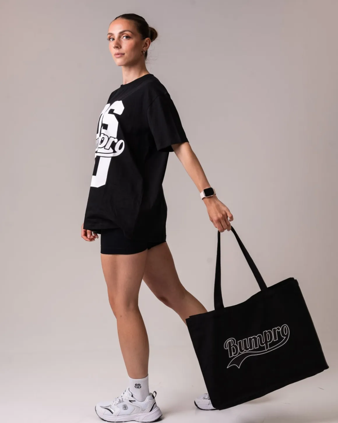 Oversized T-shirt Black/Oslo