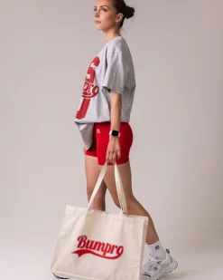 Oversized T-shirt Grey Marl/Oslo