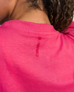 Oversized T-shirt Pink/Potion