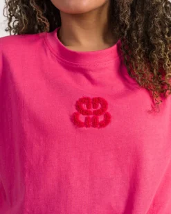 Oversized T-shirt Pink/Potion
