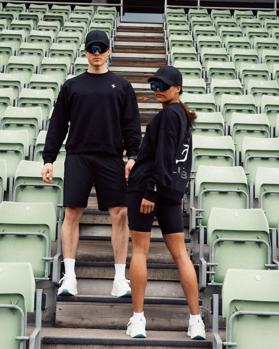 2-pack Core Dry Ctrl Shorts M Black/Grey Granite