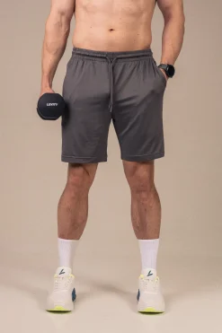 2-pack Core Dry Ctrl Shorts M Black/Grey Granite