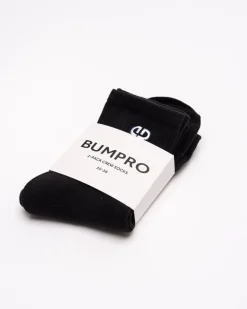 2-pack Crew Socks Black Monogram