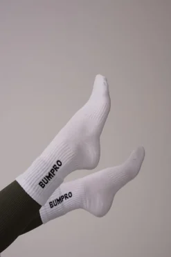 2-pack Crew Socks White Logo