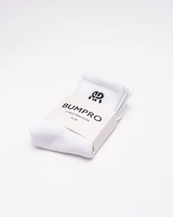 2-pack Crew Socks White Monogram