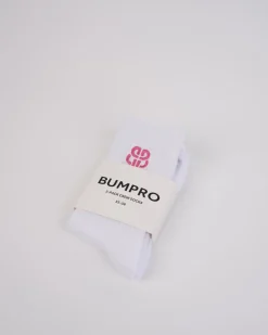2-pack Crew Socks White/Pink