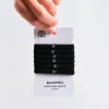 6-pack Daily Hair Tie Black – One-Size
