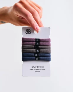 6-pack Daily Hair Tie Multicolor – One Size