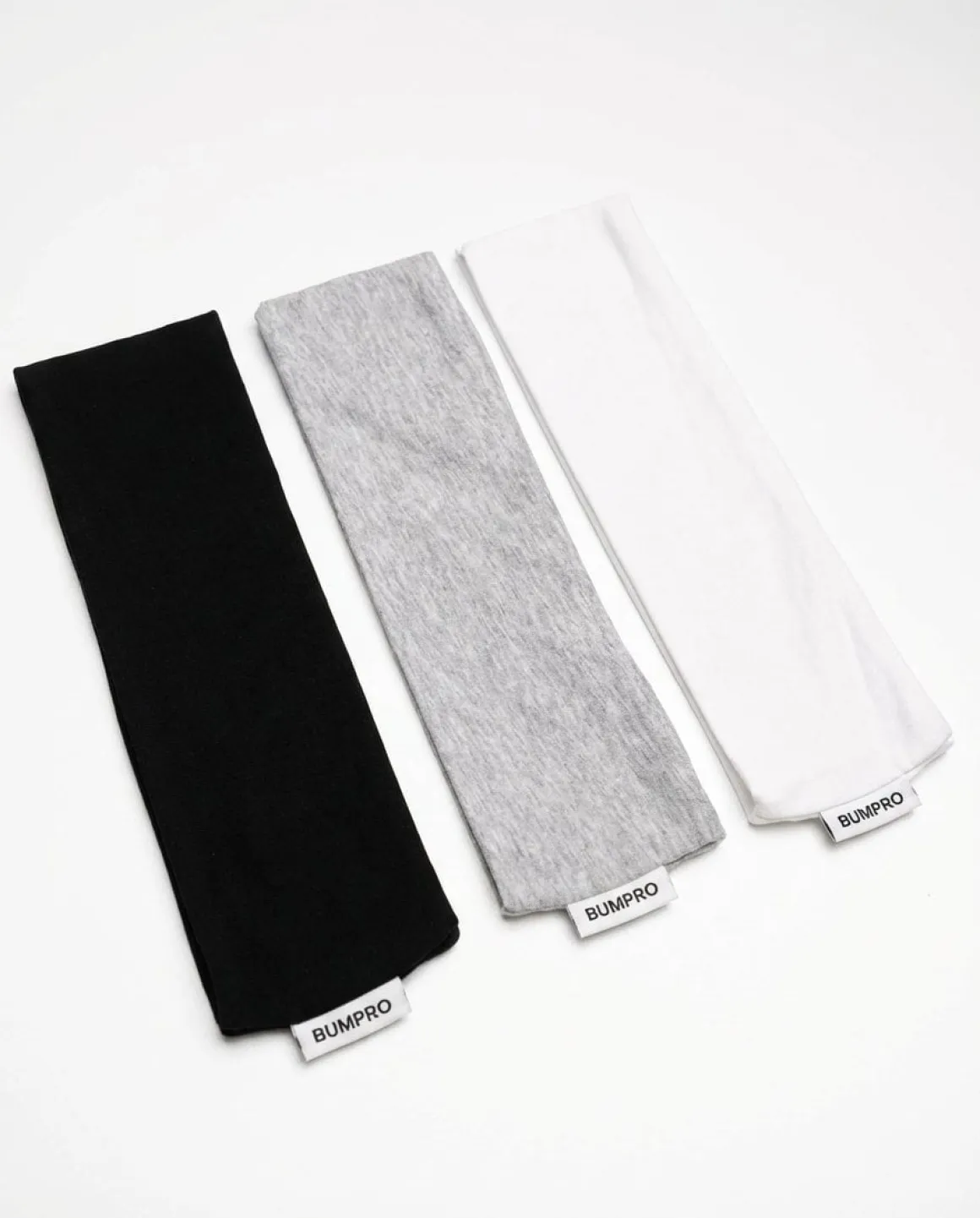 3-pack Daily Headband Black/White/Grey Marl – One Size