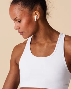 2-pack Essential Medium Support Bra Black/White