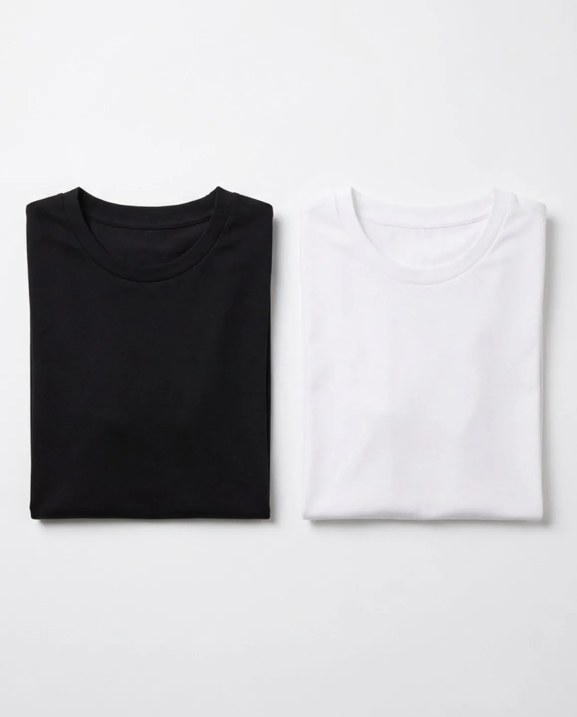 2-pack Essential T-shirt Black/White Lucent