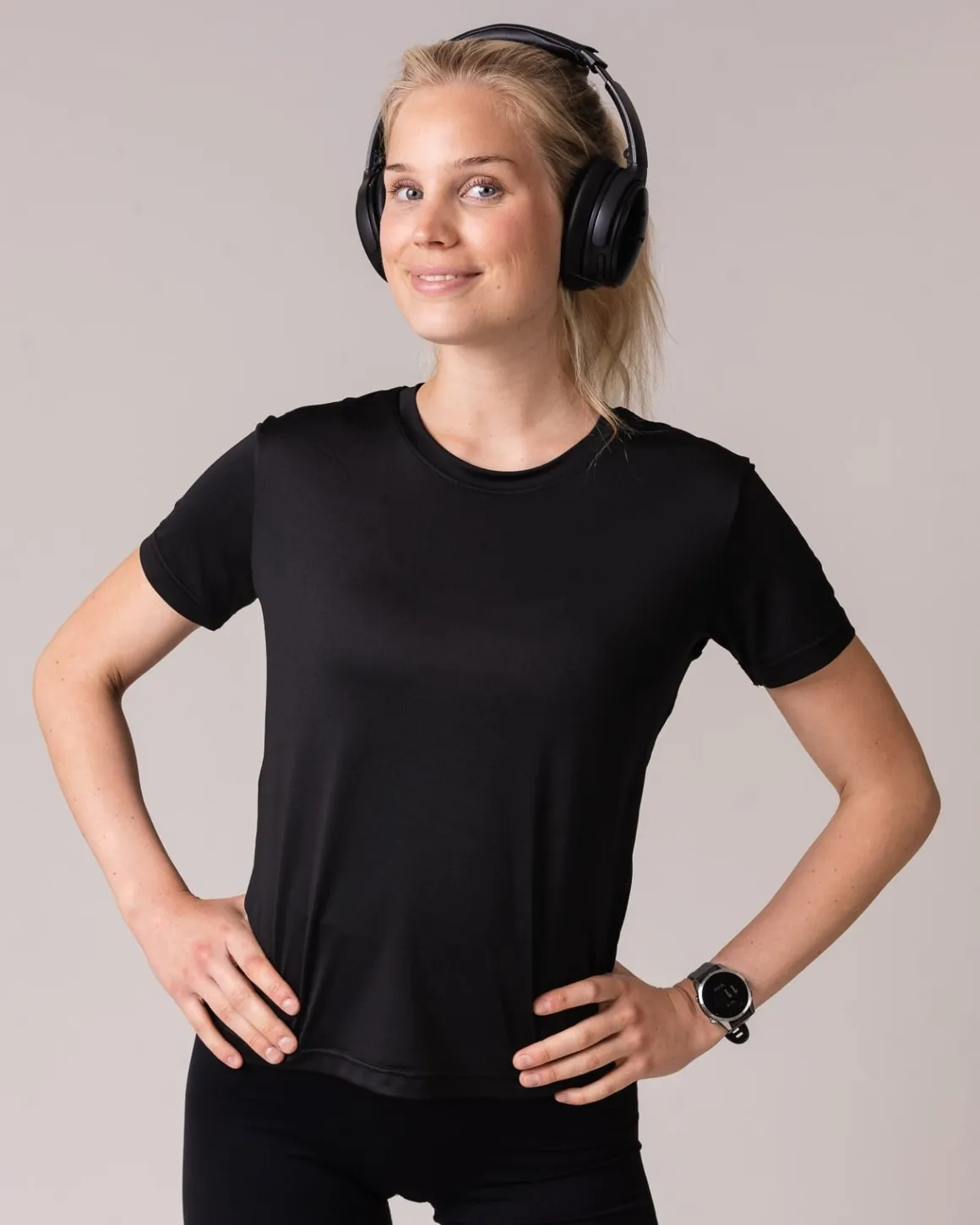 2-pack Essential T-shirt Black/White Lucent