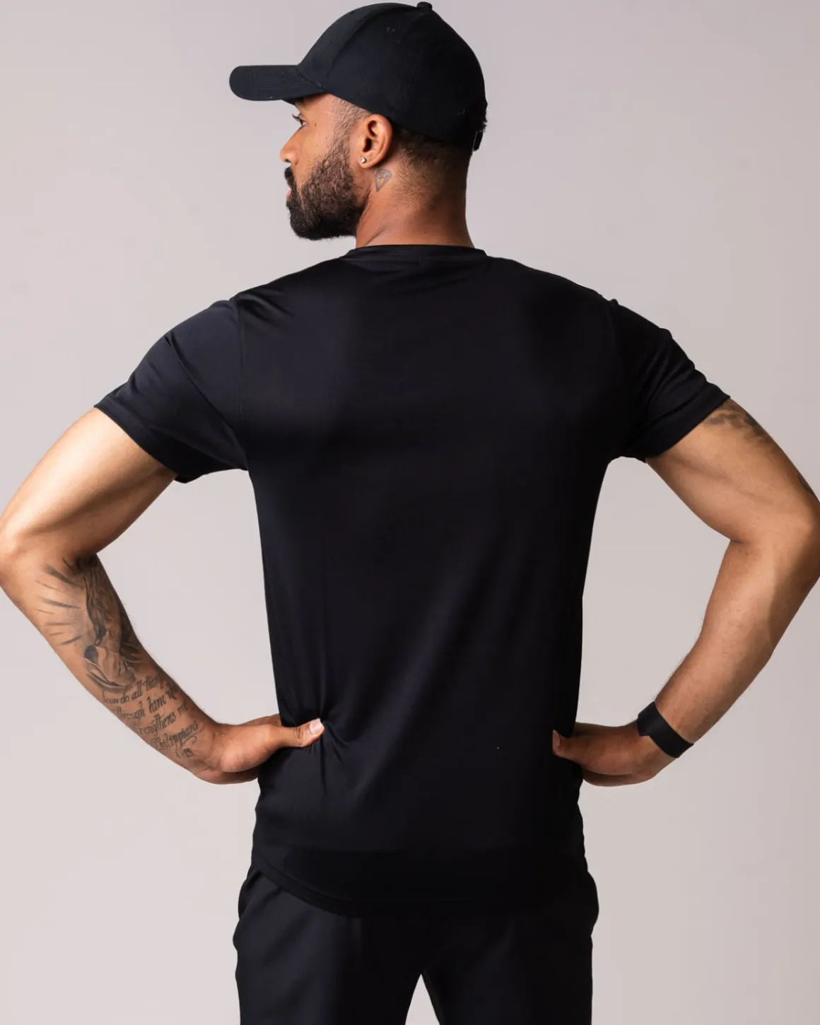 3-pack Functional T-shirt M Black/White/Grey