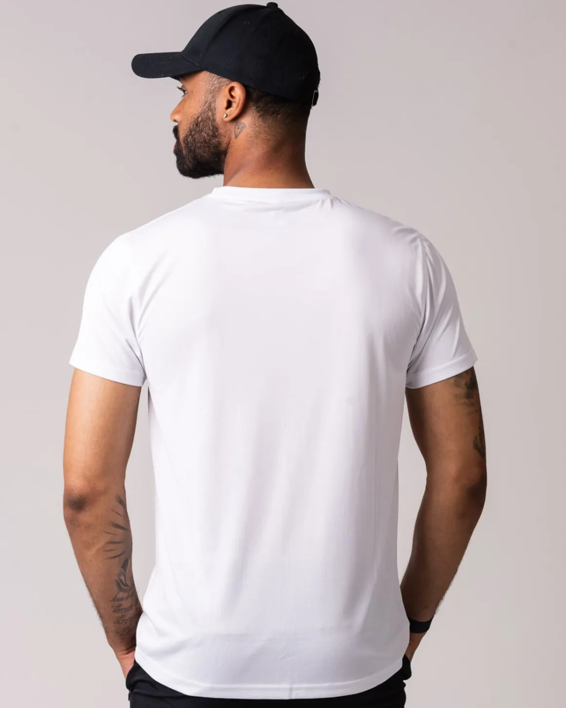 3-pack Functional T-shirt M Black/White/Grey