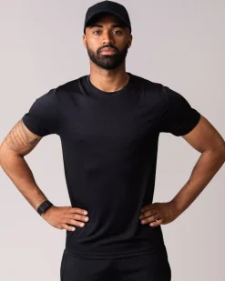 3-pack Functional T-shirt M Black