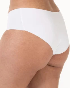 3-pack Invisible Hipster Black/White/Sand
