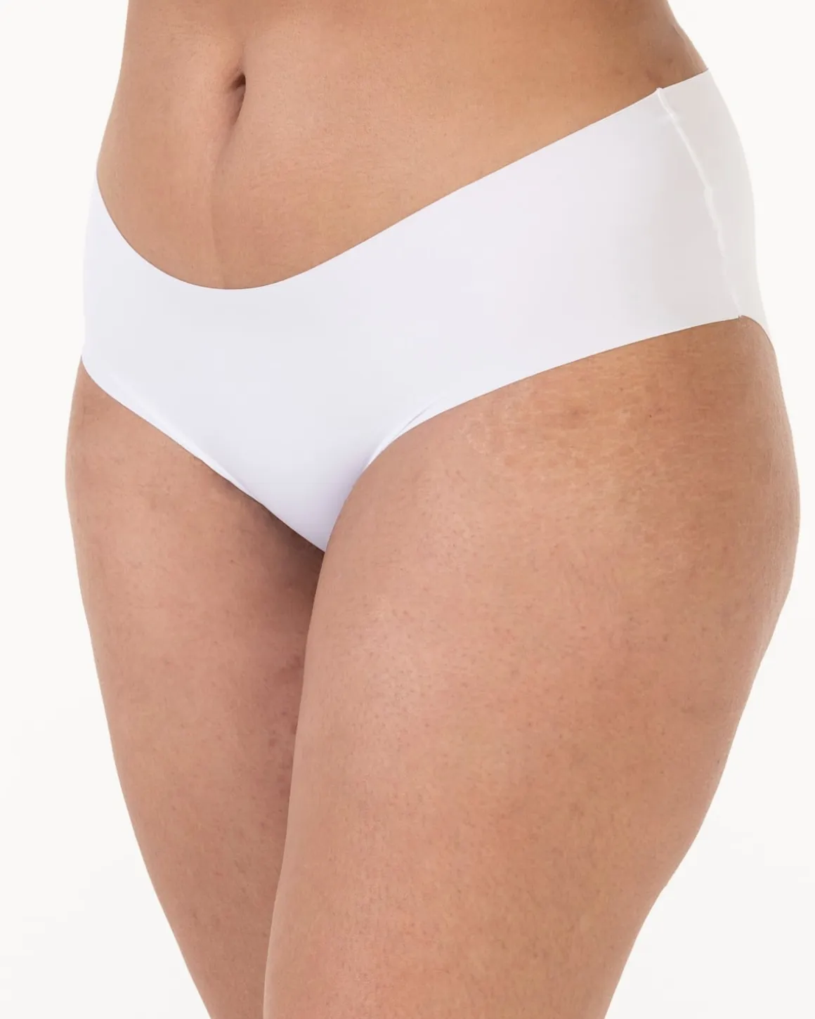 3-pack Invisible Hipster Black/White/Sand