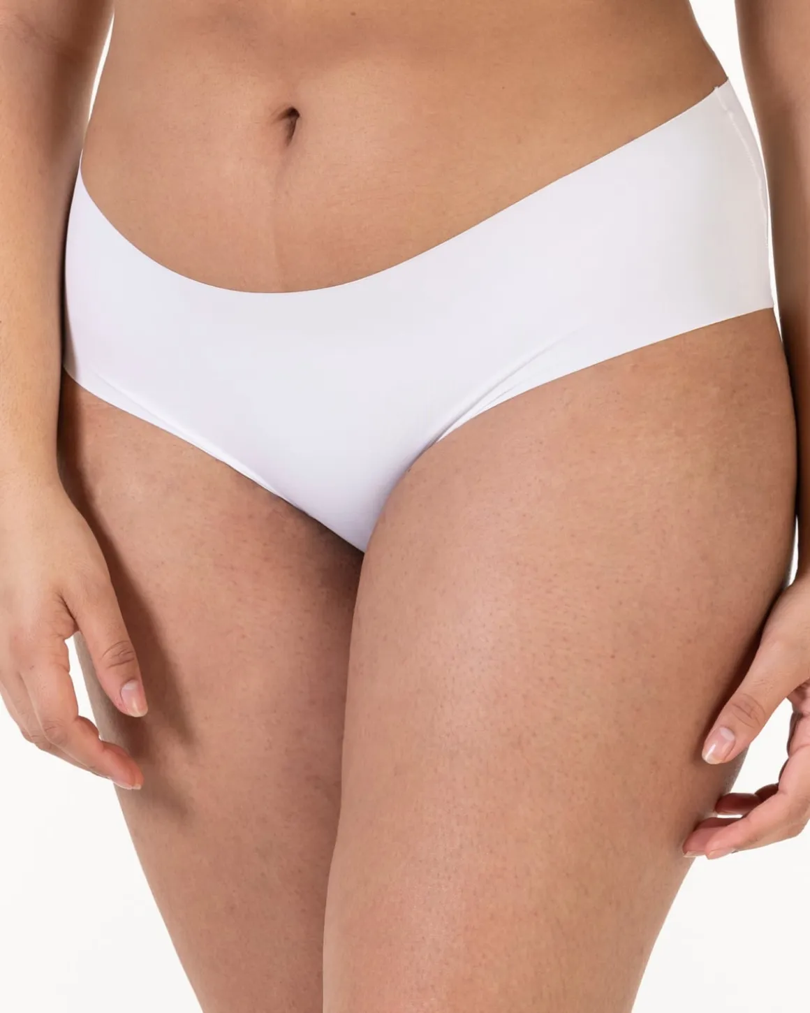 3-pack Invisible Hipster Black/White/Sand