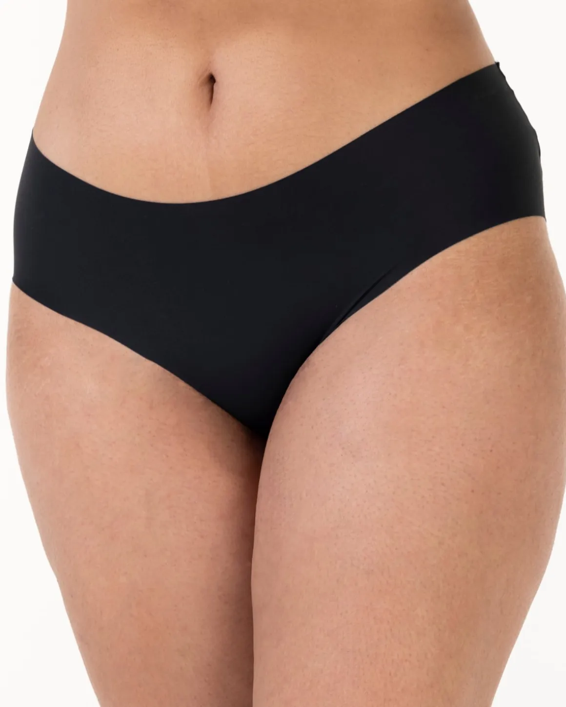 3-pack Invisible Hipster Black/White/Sand