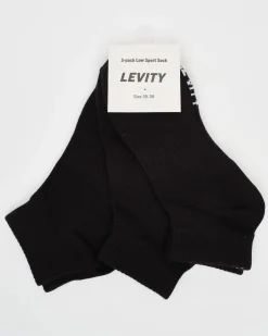 3-pack Low Sport Sock Black
