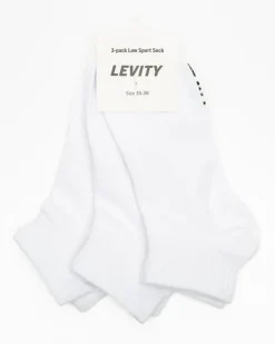 3-pack Low Sport Sock White