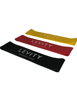 3-pack Mini Bands (Black. Yellow. Red)