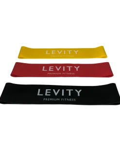 3-pack Mini Bands (Black. Yellow. Red)