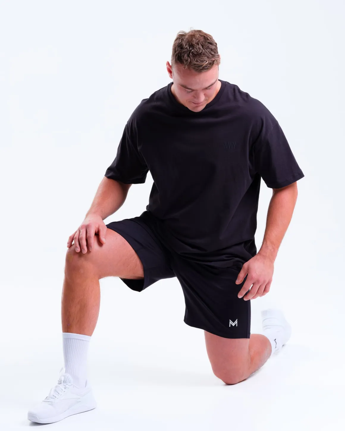 10-PACK mywhy Crew Socks White Unisex