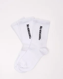 3-pack No Excuses Crew Sock White