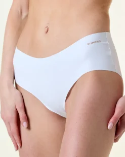 3-pack No Show Hipster Black/White/Sand