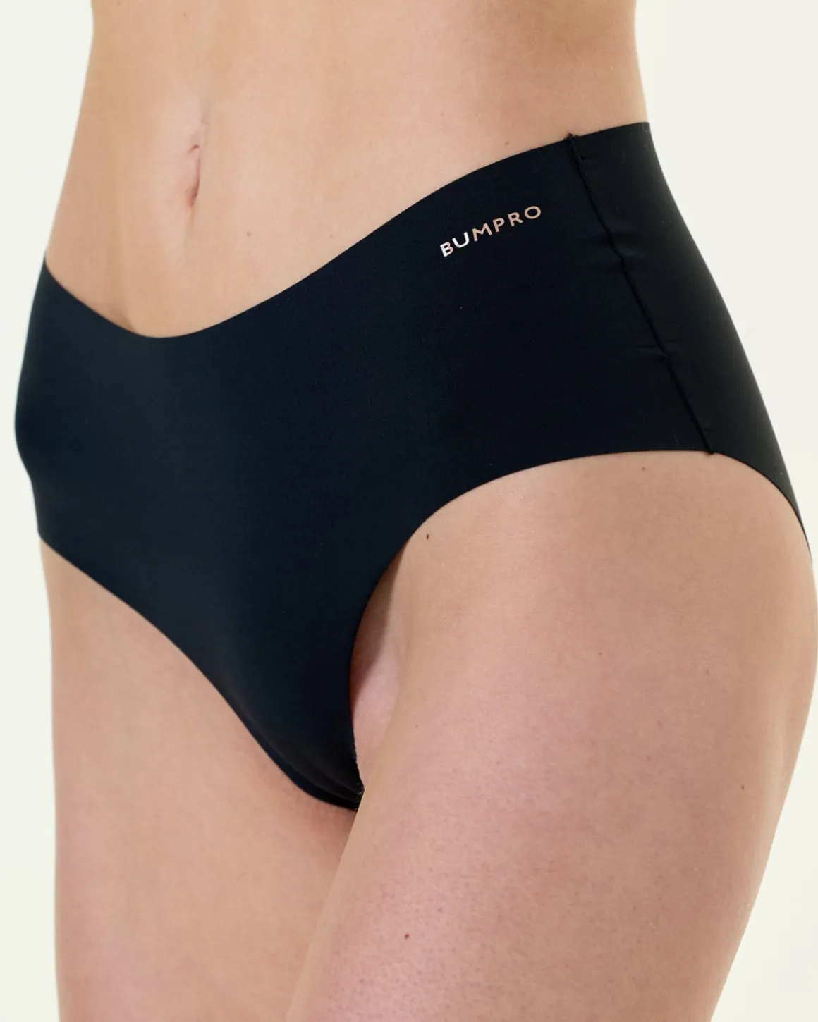 3-pack No Show Hipster Black/White/Sand