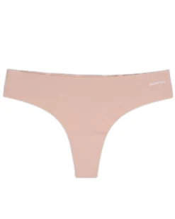 3-pack No Show Thong Sand