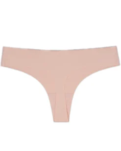 3-pack No Show Thong Sand
