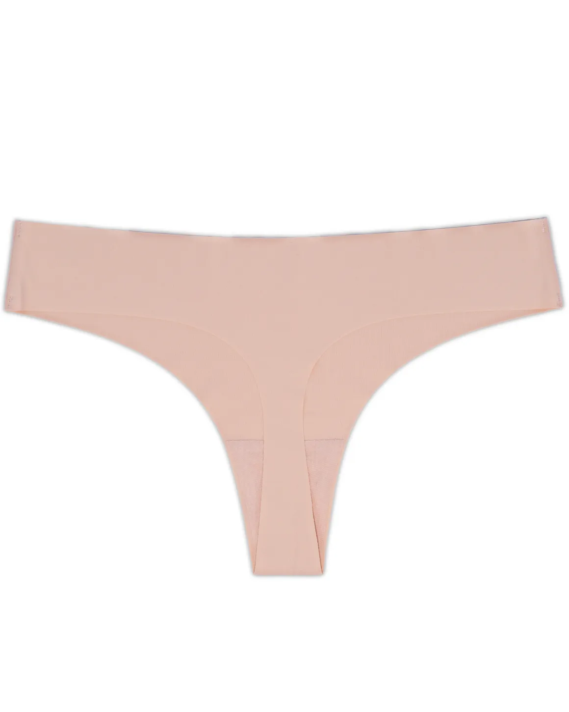 3-pack No Show Thong Sand