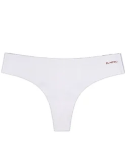 3-pack No Show Thong White